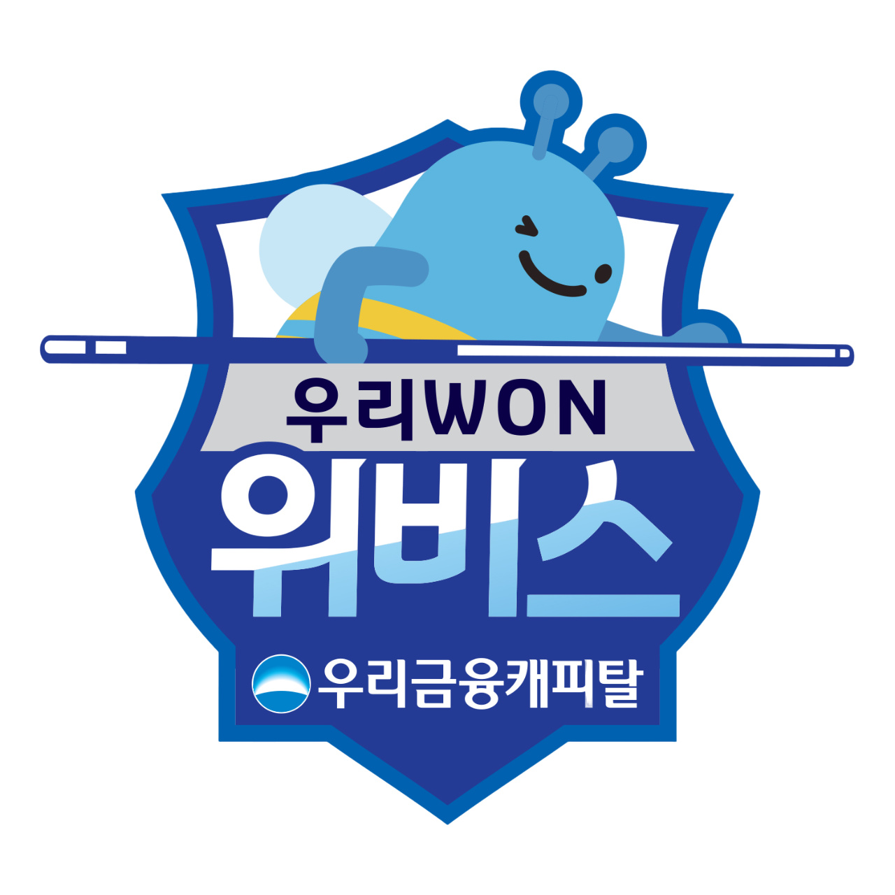우리금융캐피탈 로고